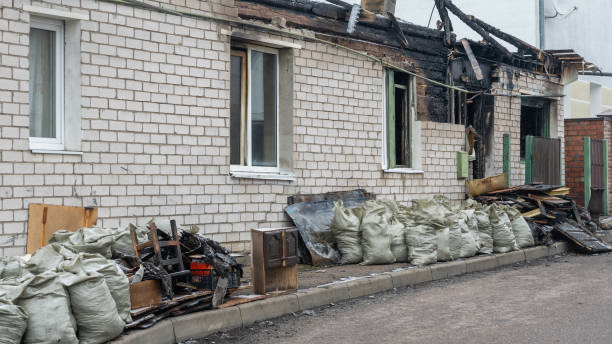 24/7 Emergency Fire Damage Removal experts in Italy, TX